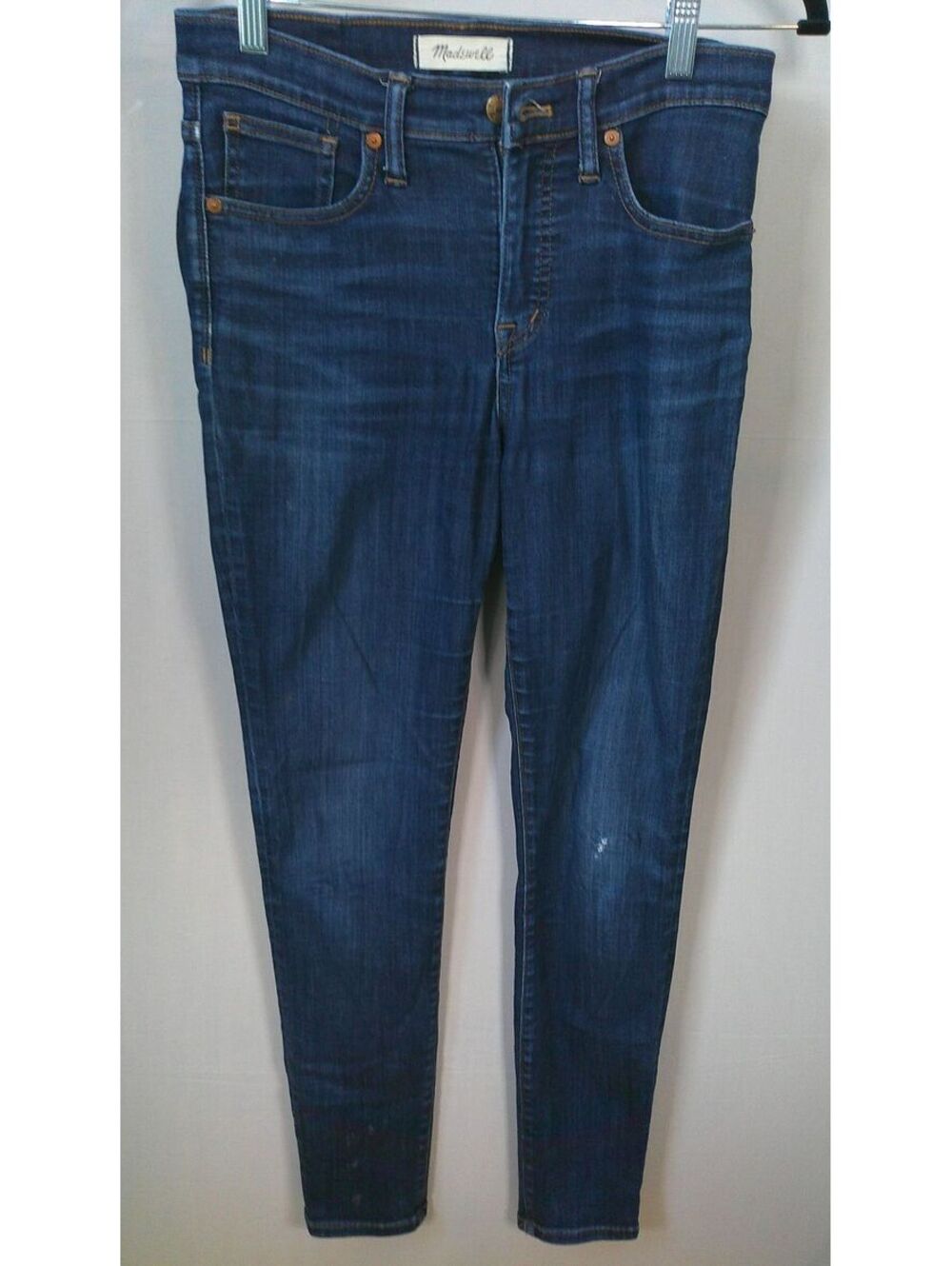 Madewell Women’s Mid-Rise Skinny Jeans